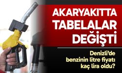 Akaryakıtta tabelalar değişti