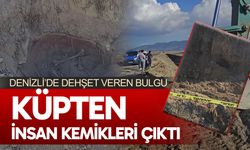 Denizli’de dehşet veren bulgu