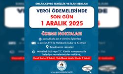 Resmi Reklam - Pamukkale Belediyesi - 17, 18 Kasım 2025