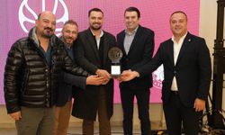 Denizli Şirketler Basketbol Ligi'nde ödül töreni yapıldı