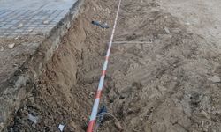 Altıkum'da onarım çalışmaları devam ediyor