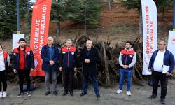 Çameli’de 7 bin ceviz fidanı üreticiyle buluştu