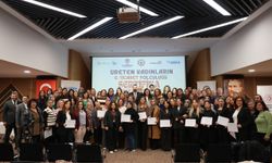 “Üreten Kadınların E-Ticaret Yolculuğu” sertifika töreni gerçekleştirildi