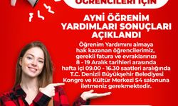 Öğrenim desteği için fatura teslim süreci başladı