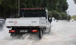 6 Aralık’ta Muğla'da en fazla yağış Ula Kavakçalı Mahallesine düştü