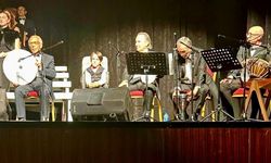 Küçük yetenek 10'uncu konserine çıktı