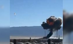 ABD Hava Kuvvetlerinin gösteri uçağı düştü