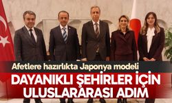 Türkiye-Japonya iş birliğiyle afetlere karşı ortak tecrübe paylaşımı
