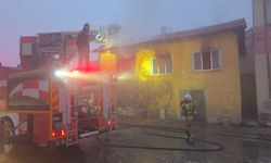 Ahşap evde çıkan yangında 85 yaşındaki kadın hayatını kaybetti