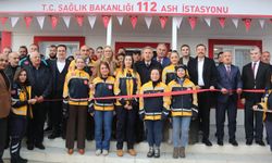 İzmir'de 112 Acil Sağlık Hizmetleri İstasyonu açıldı