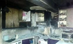 Su içmeye kalktı, alevlerle burun buruna geldi