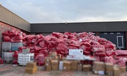 Antalya'da kaçak alkol operasyonu