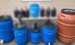 Yılbaşı öncesi kaçak içki operasyonu