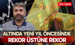 Altında yeni yıl öncesinde rekor üstüne rekor