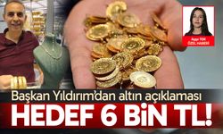 Altında hedef 6 bin TL!