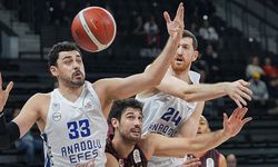 Anadolu Efes, bu sezon hayal kırıklığı yaşatıyor