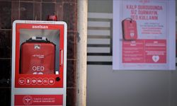 Ani kalp durmalarına karşı üretilen yerli cihaz Ankara'da 25 noktaya yerleştirildi