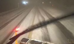 Antalya'da mevsimin ilk karı yağdı