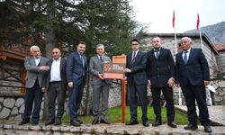 En iyi turizm köyüne gurur tabelası