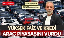 Araç sektörü 2026’dan umutlu…