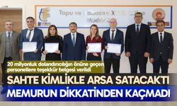 Memurun dikkati 20 milyonluk dolandırıcılığı engelledi