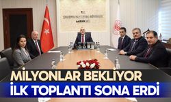 Asgari ücrette ilk toplantı sona erdi