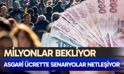 Asgari ücrette senaryolar netleşiyor