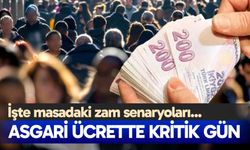 Asgari ücrette kritik gün