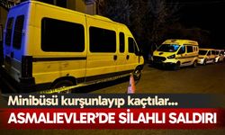 Asmalıevler’de silahlı saldırı