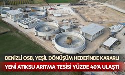 Denizli OSB, yeşil dönüşüm hedefinde kararlı