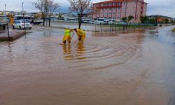 Didim Belediyesi ekiplerinden anında müdahale