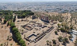 Tralleis’te kazı sezonu ay sonunda bitecek