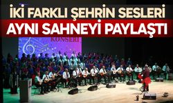 İki farklı şehrin sesleri Denizli’de aynı sahneyi paylaştı