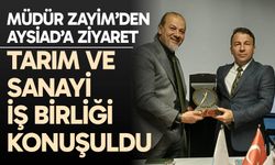 Denizli’de tarım ve sanayi iş birliği masaya yatırıldı