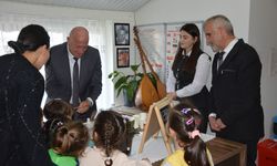 Başkan Kumral, miniklerle Yerli Malı Haftası’nda buluştu