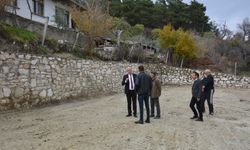 Kıranyer ve İncilipınar’a yakın takip! başkan kumral sahada