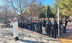 Baklan’da eller yağmur duası için semaya kalktı