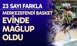 Merkezefendi Basket evinde mağlup oldu