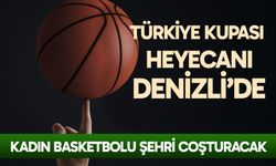 Türkiye Kupası heyecanı Denizli’de başlıyor