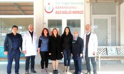 Müdür Öztürk, Karahasanlı’da sağlık hizmetlerini inceledi