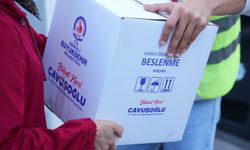 Beslenme yardımı binlerce öğrenciye ulaştı