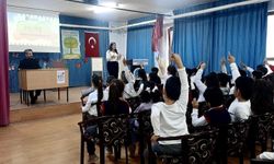 Buldanlı öğrencilere vergi bilinci eğitimi verildi