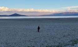 Burdur Gölü son 50 yılda su hacminin yarısını kaybetti