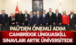 PAÜ’den Önemli Adım: Cambridge Linguaskill Sınavları Artık Üniversitede
