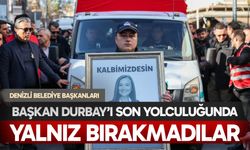 Gülşah Bşkana son görevlerini yaptılar