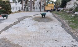 Cindere Mahallesi’nde çalışmalar tamamlandı