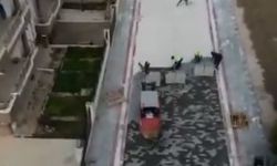 Kızılcasöğüt Mahallesi’nde yol çalışmaları sürüyor