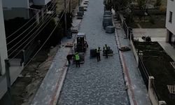 Kızılcasöğüt Mahallesi üst yapı çalışmaları başladı