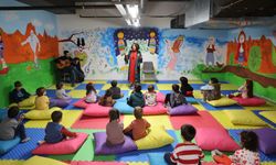 Çocuklar için hem bilgilendirici hem eğlenceli oyun oynanacak