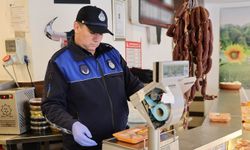 Pamukkale’de kasaplar denetlendi